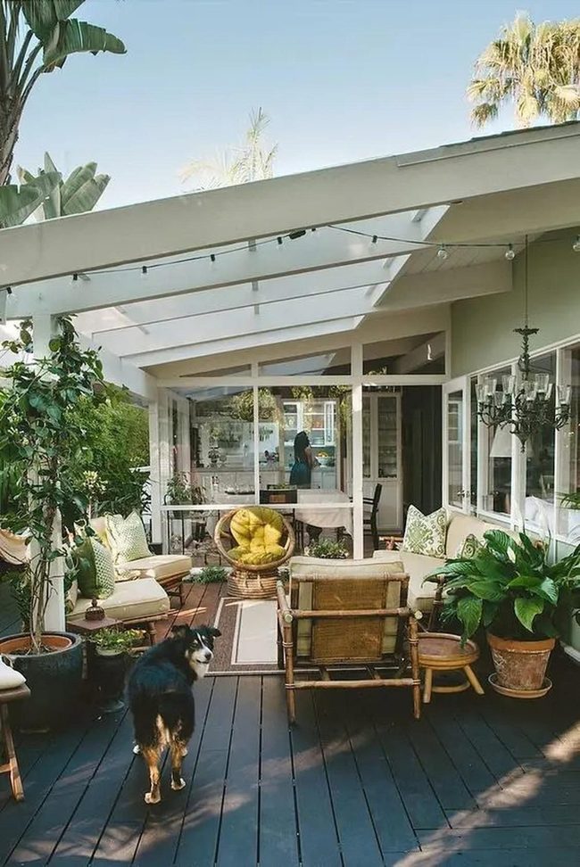 Yellow Wicker Chair Stars Patio