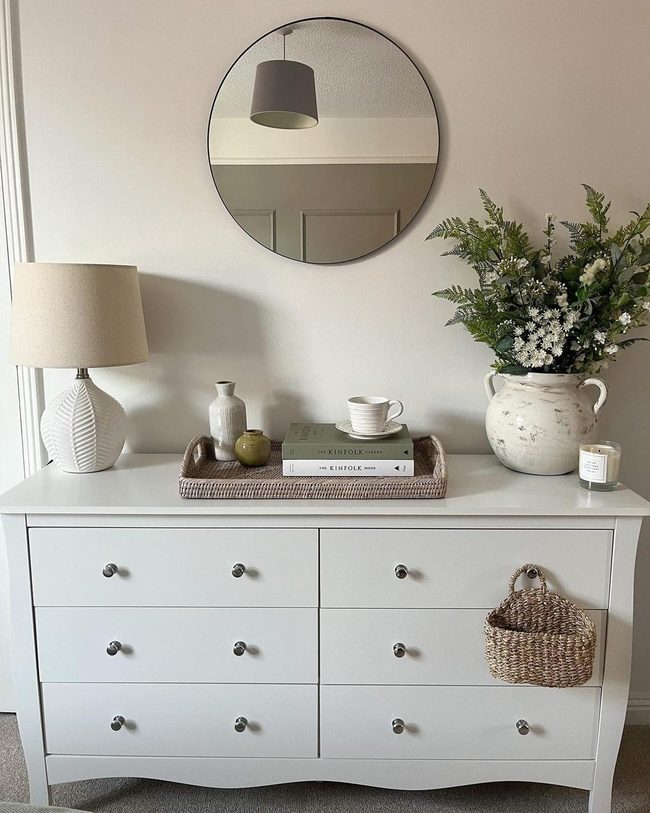 Light Wood Sideboards Open Spaces