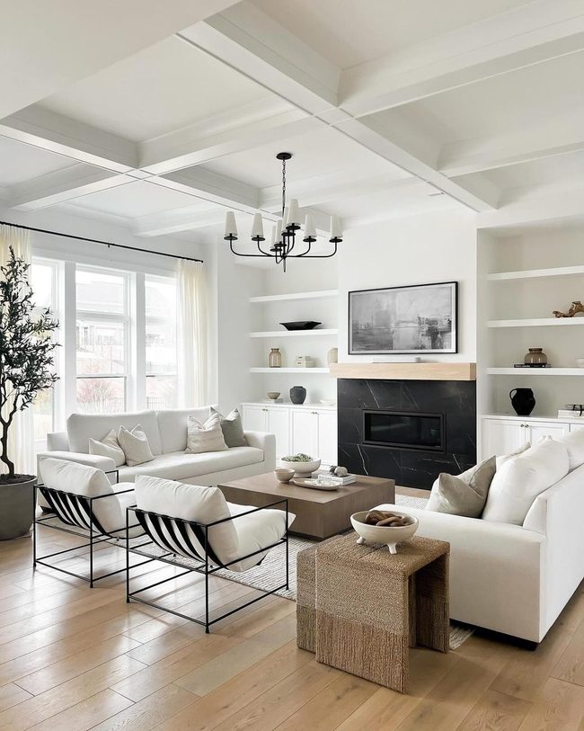 Gray And White Understated Luxury