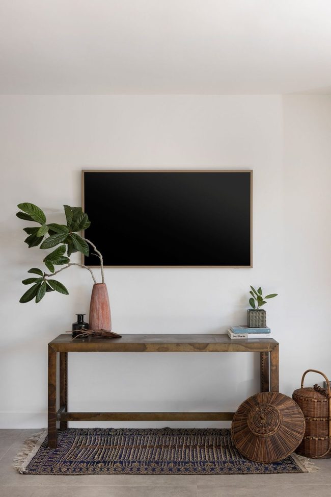 White Cable Covers Hide Messy Wires