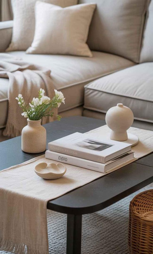 Neutral Layers Coffee Table