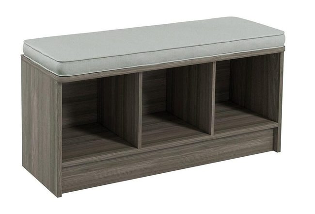 Neutral Cubes With Padded Seating