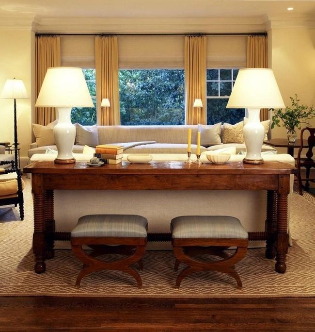 Sunlit Neutral Living Room With Plants