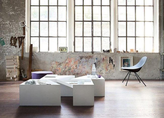 Mixed Table Shapes, Modern Minimalist Design