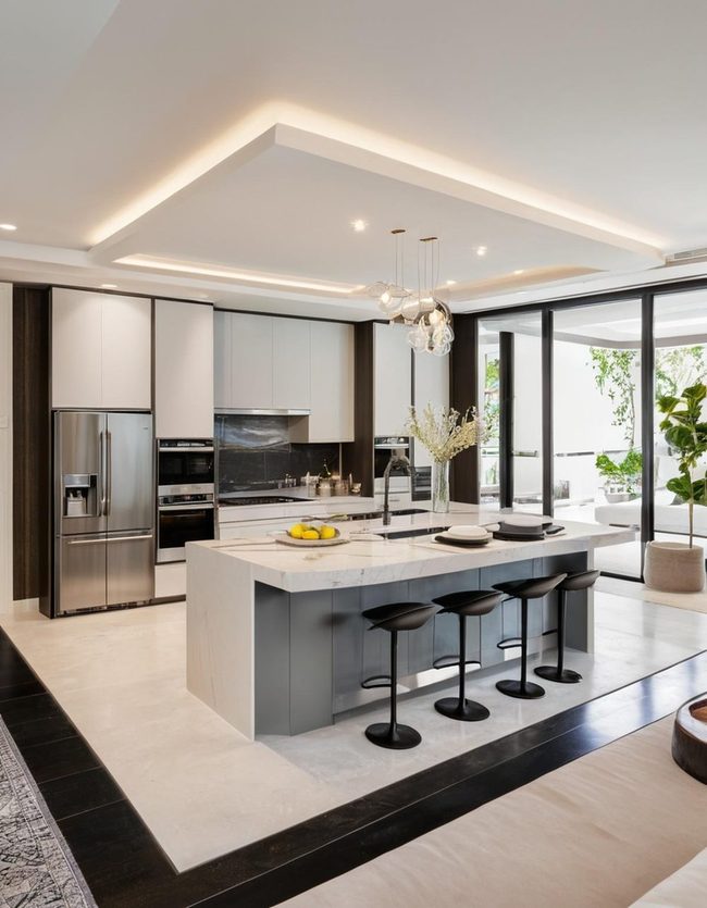 Connected Cooking Space Tech Ecosystem