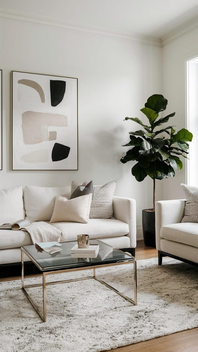 Clean Lines Spring Neutrals