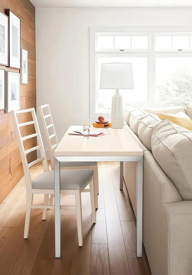 Natural Light Wooden Wall Simplicity