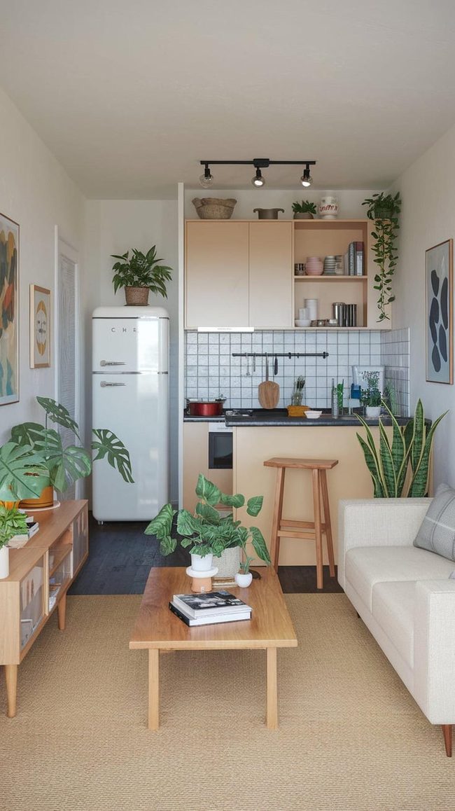Matching Accessories Unify Spaces