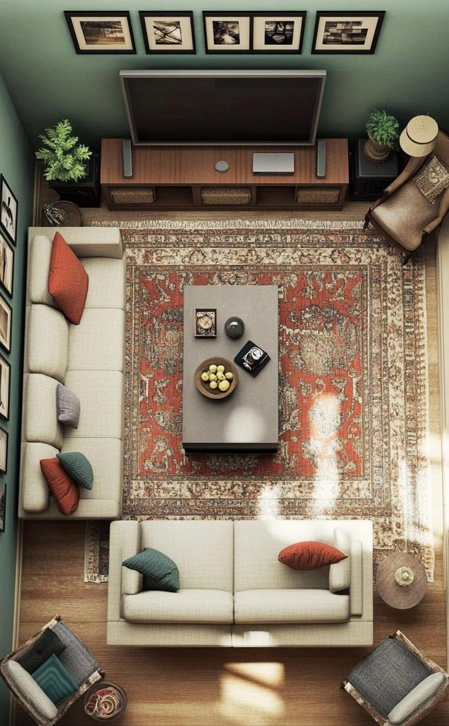 Multiple Lantern Sources Transform Rooms