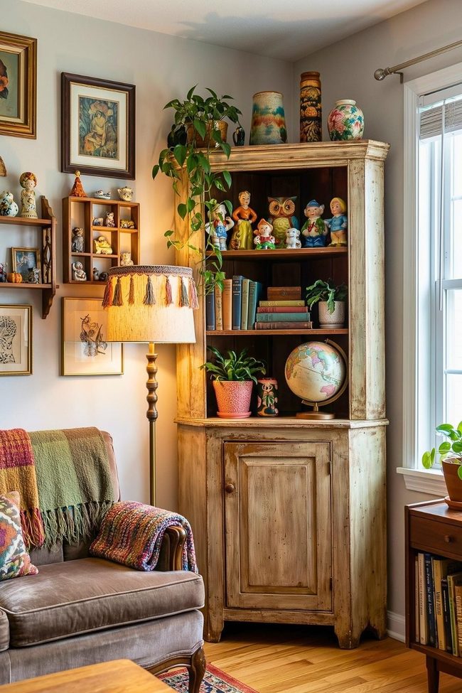 Walnut Glass Upper Cabinet Options