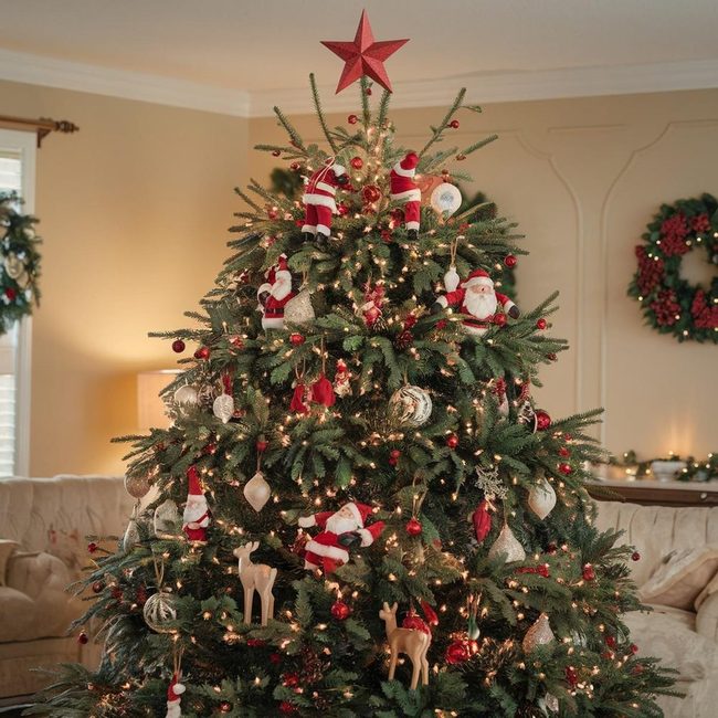 Red Star Crowns Your Tree