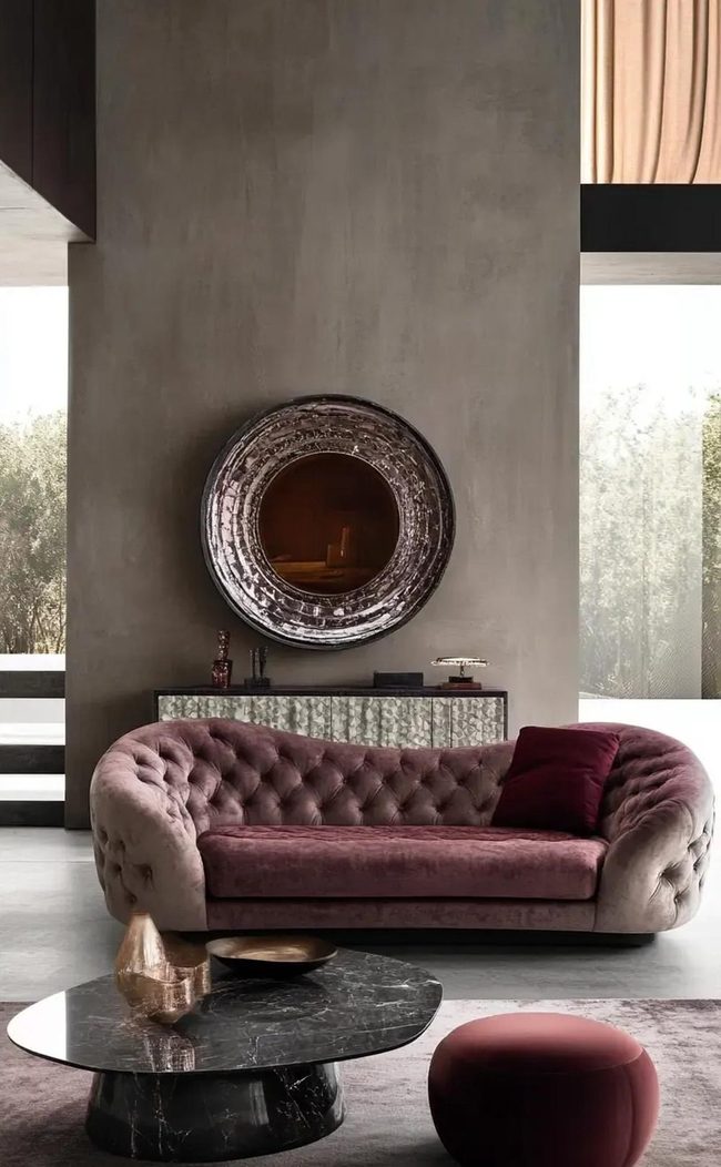 Raw Metal and Weathered Walnut Lofts