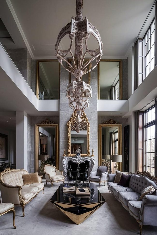Heritage Portraits With Antique Collectibles