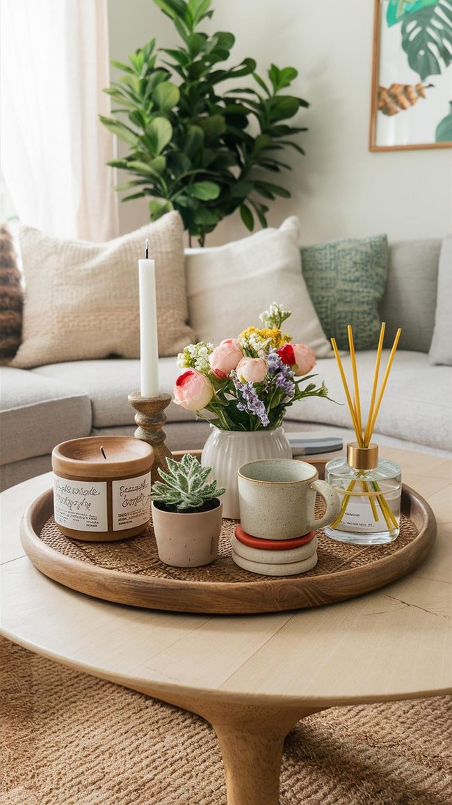 Pastel Painted Furniture Spring Refresh