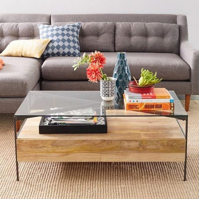 Gray Sofa, Blue Diamond Energy