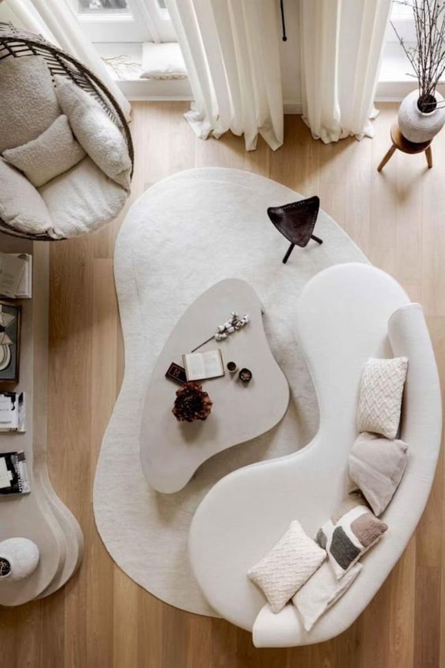 Flowing Lines, Modern Function