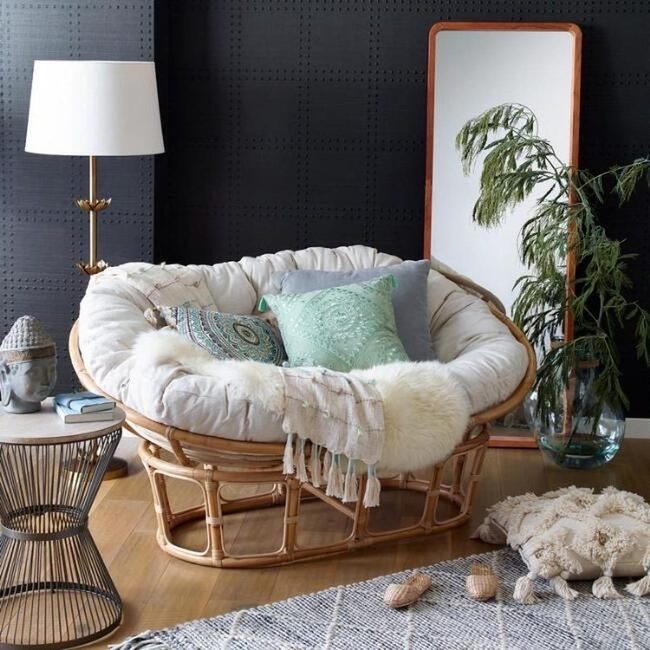 Rattan Circle Reading Retreat