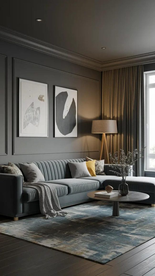 Layered Lighting Transforms Grey Spaces