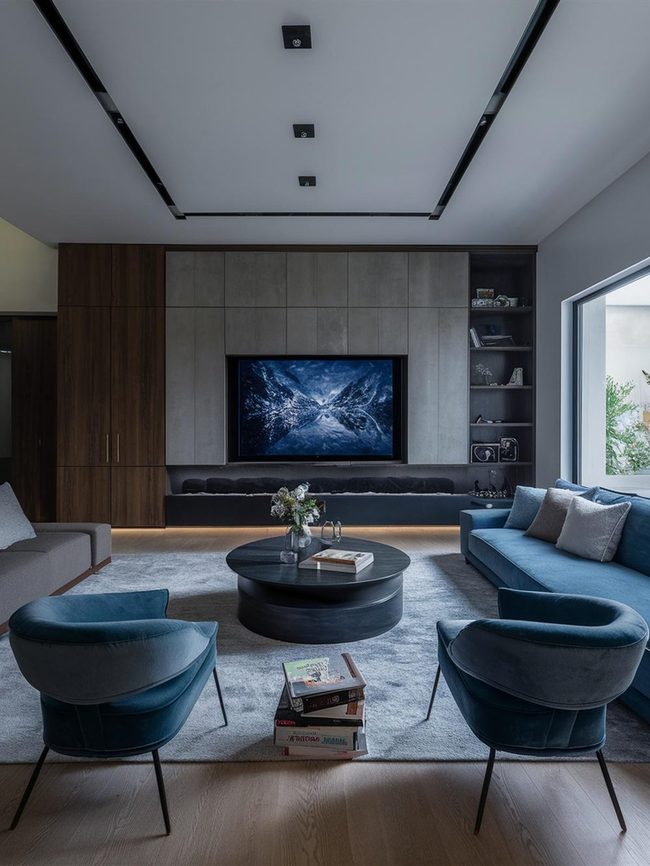 Gray Smart Speaker Lounge