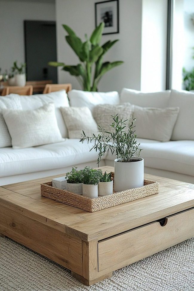 Stackable Geometric Tables Small Spaces