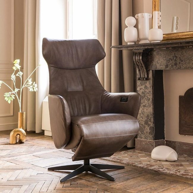 High-Back Recliner Full Support Luxury