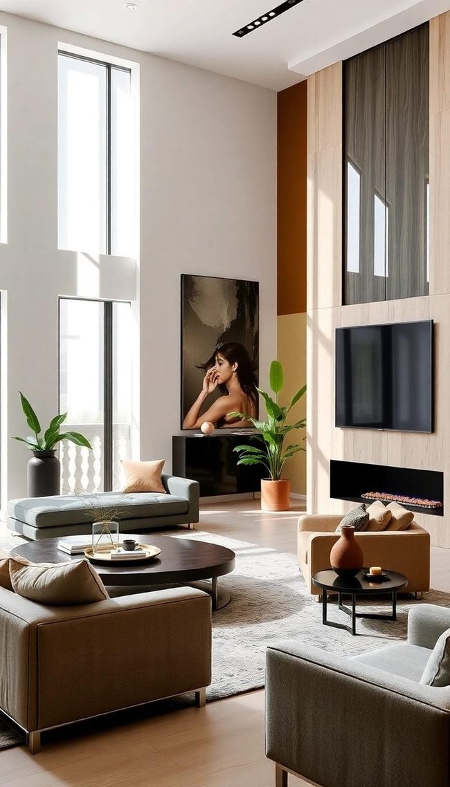 Modern Living Room Reinvention In Twenty-One Ideas