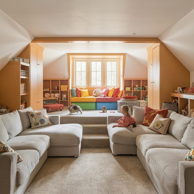 Sturdy Family Spaces Work Daily