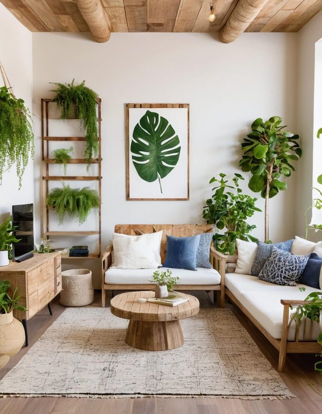Sustainable Materials Bring Earthy Peace