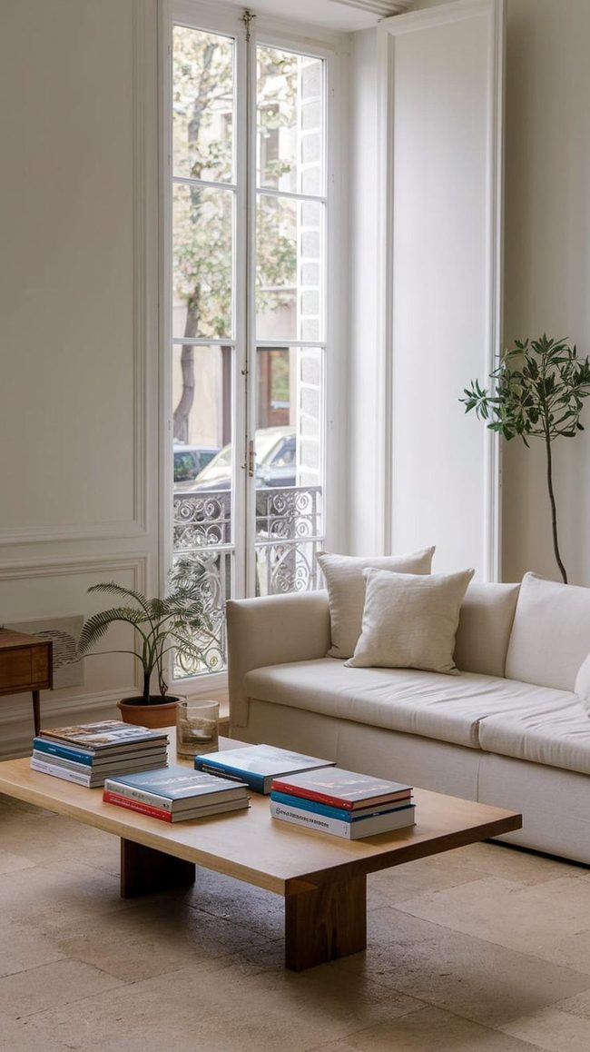 Mustard Yellow Coffee Table Statement