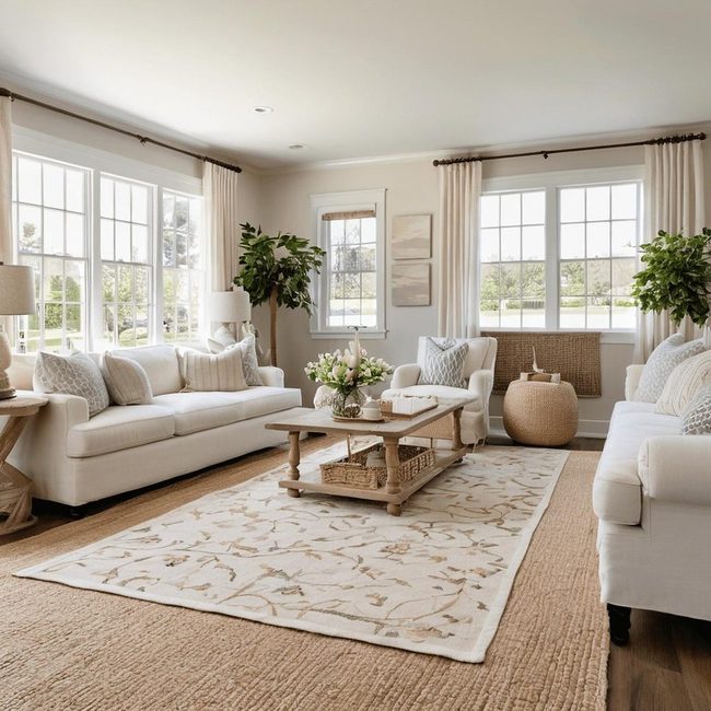Natural Fiber Layers Transform Spaces
