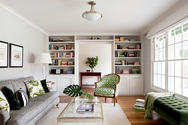 Green Leaf Chair By Bright Windows