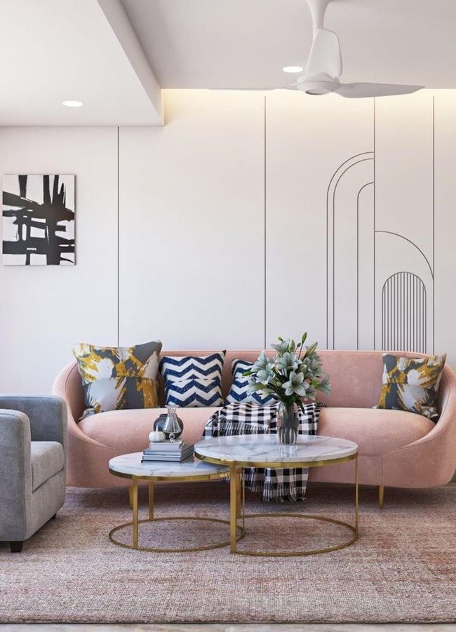 Pale Pastels Transform Neutral Spaces
