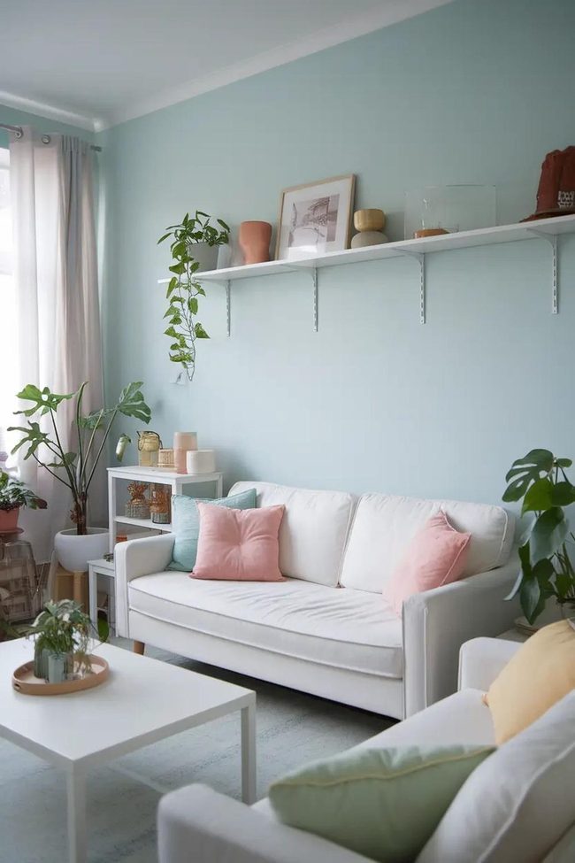 Fixture Neutrals Expand Small Spaces