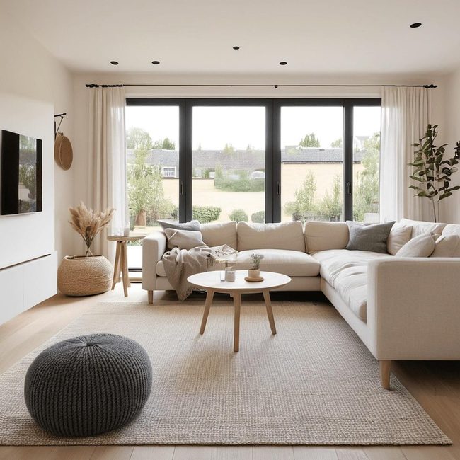 Light Timber Simplicity Breathes Space
