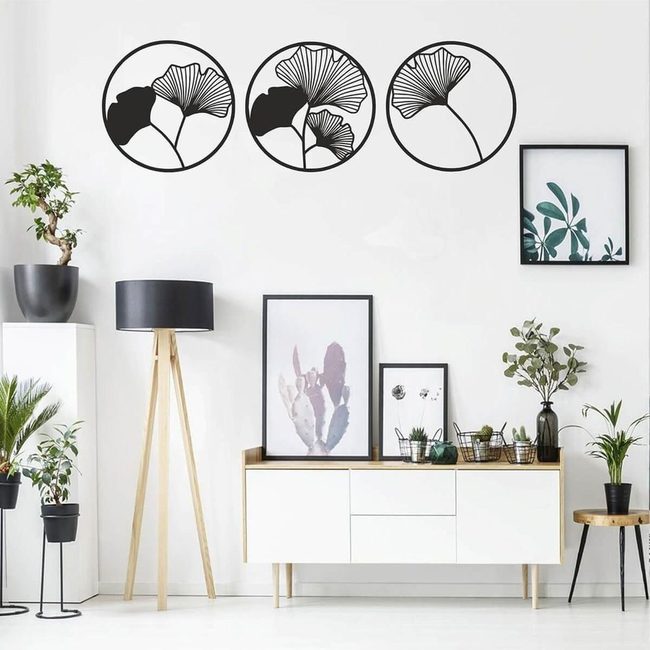 Black And White Living Room Energy