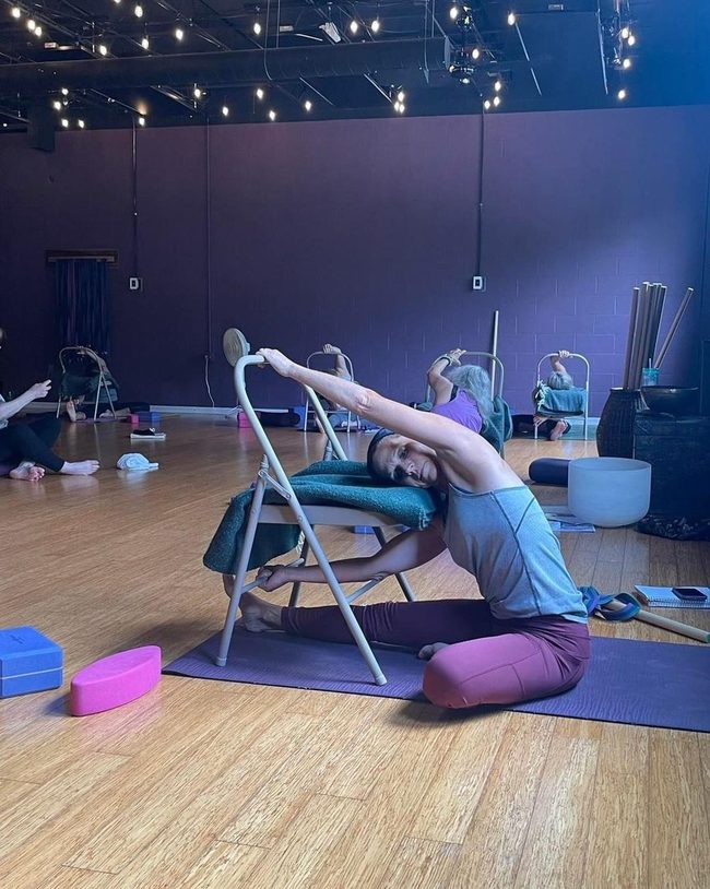 Chair Twist For Spinal Health