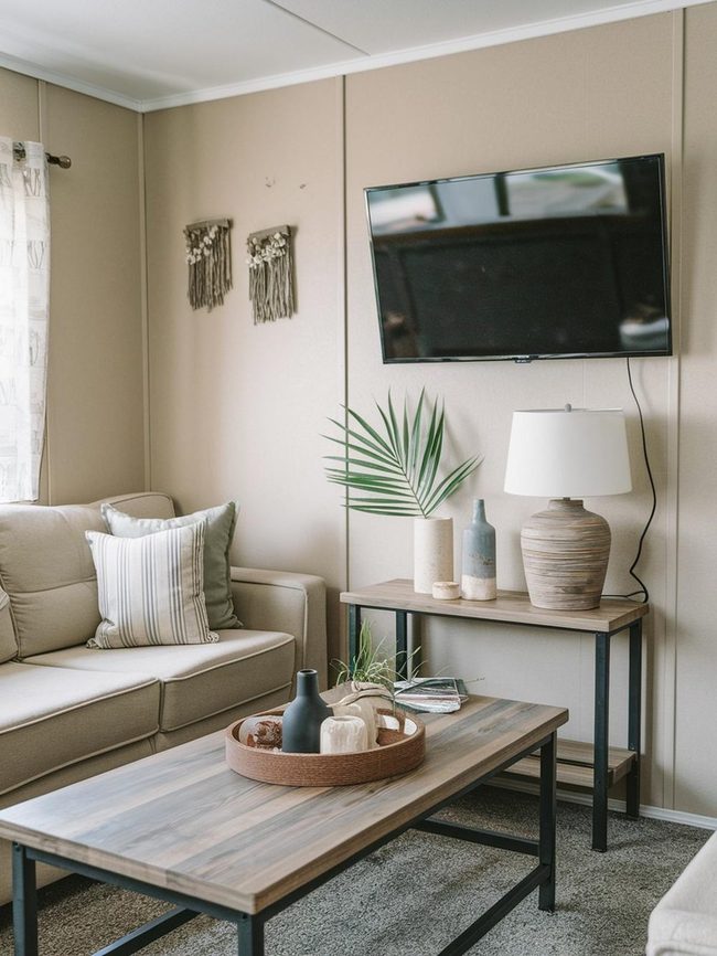 Tall Shelving Opens Small Rooms