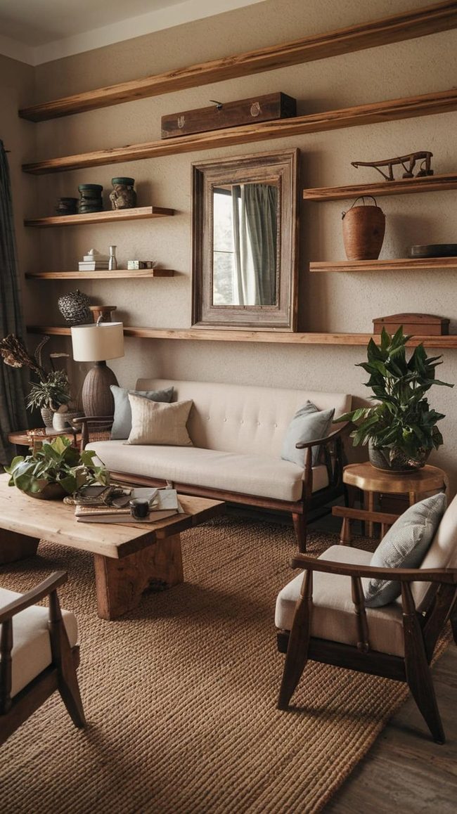 Raw Authentic Timber Ceiling Beams
