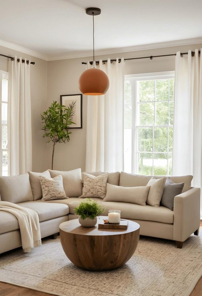 Burnt Orange Fixtures Transform Any Space