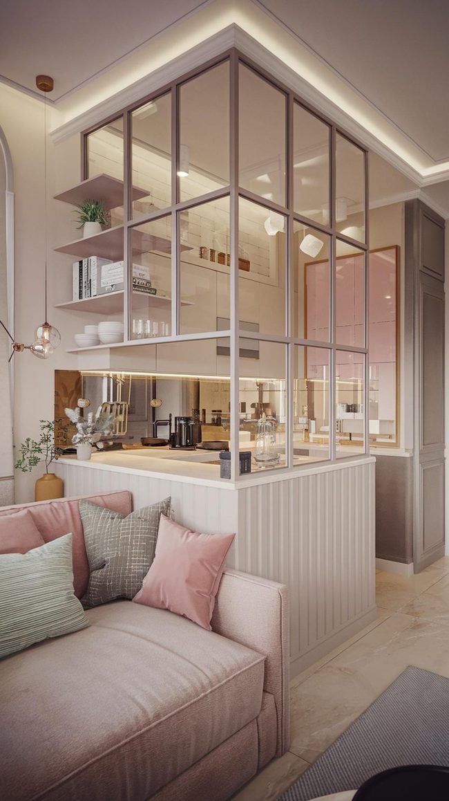 Light Walls Expand Compact Living Spaces