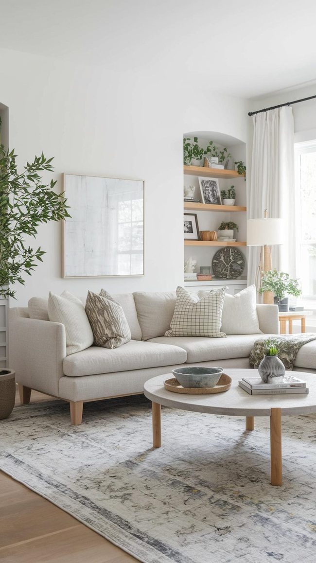 Chunky Blankets Ground Living Spaces