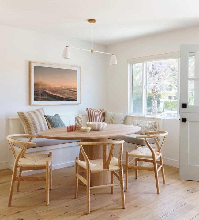 Solid Wood Dining Room Glow