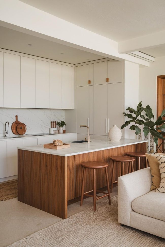 Continuous Systems Dining Area To Living Room