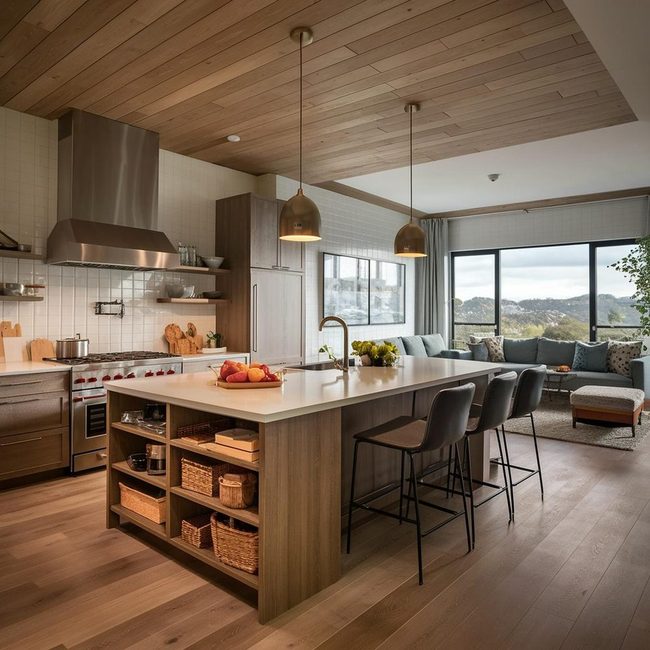 Marble Island Pantry Heart