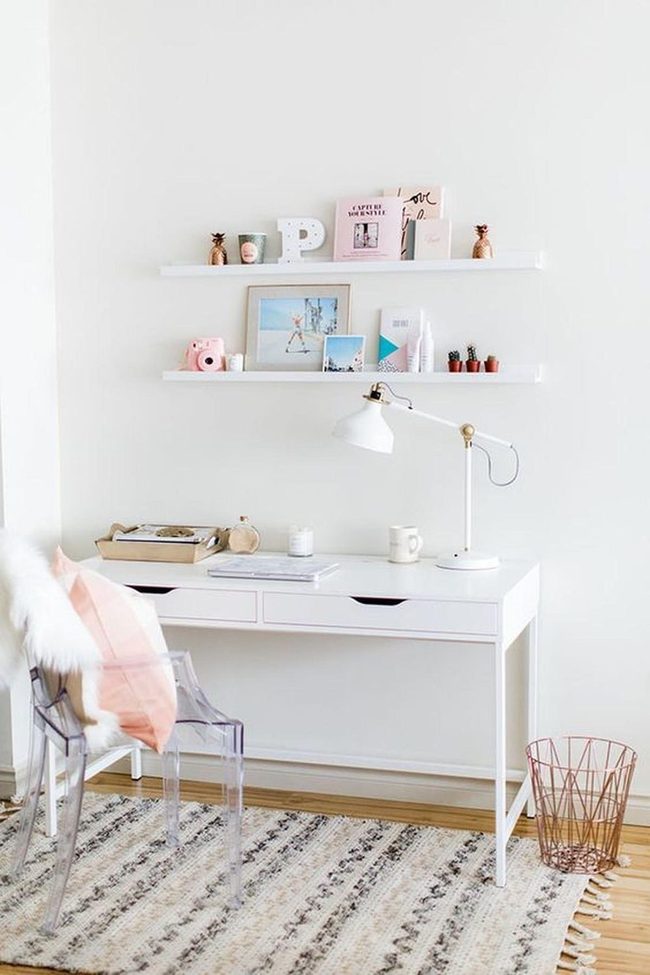 Pink Acrylic Chair Steals The Scene