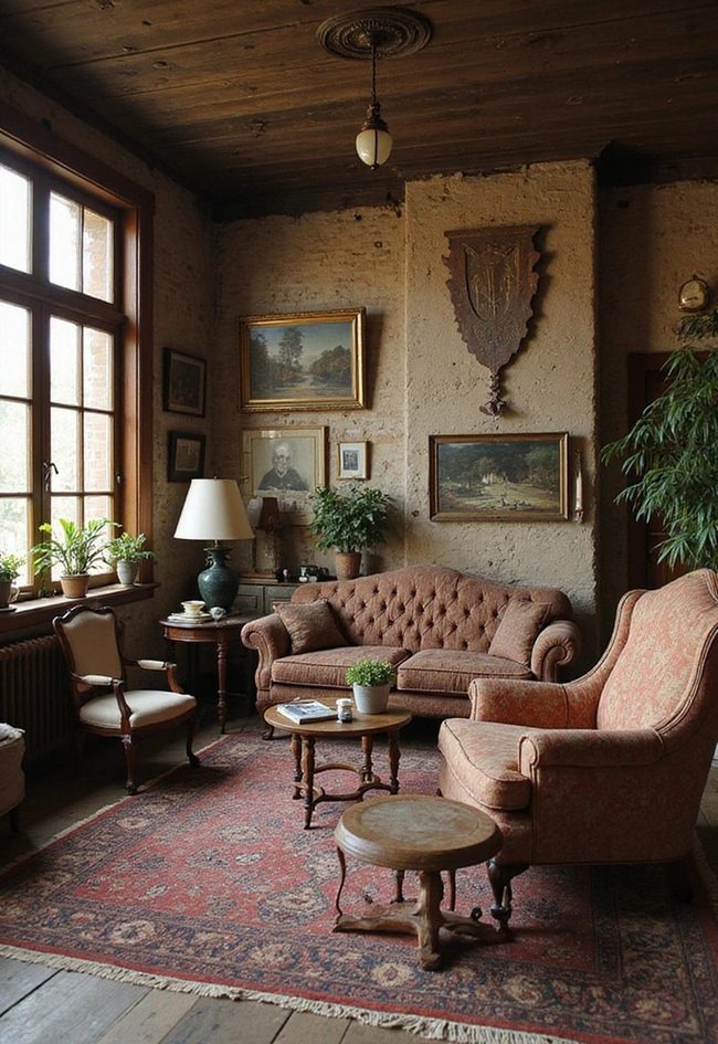 Vintage Treasures Build Authentic Character