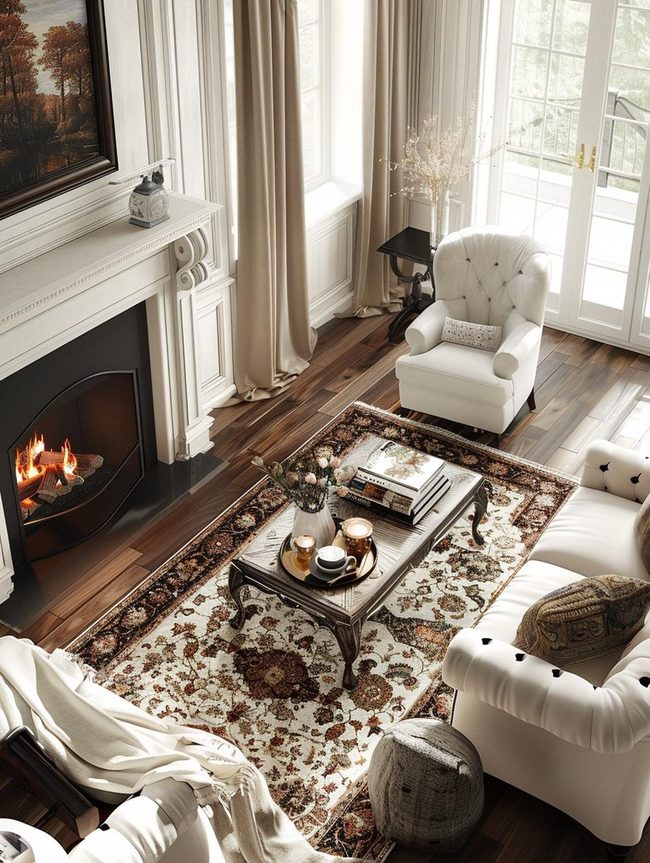 Furniture Layout for Open Living Spaces