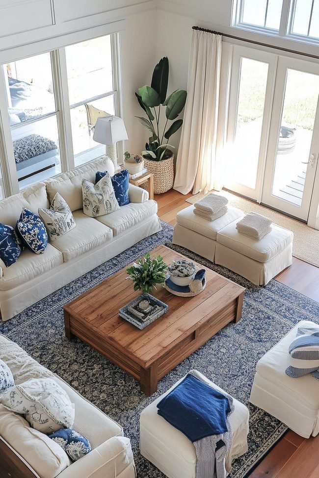 Clustered Ottomans Small Space Solution