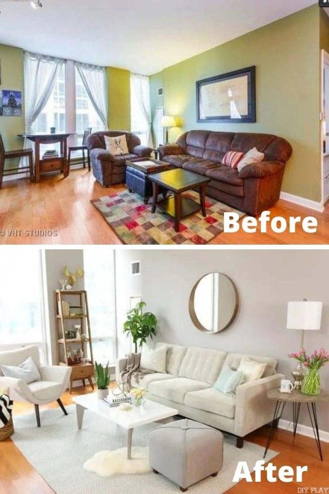 Light Walls, Airy Spaces, Neutral Foundation
