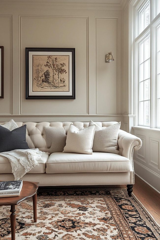 Symmetrical Layout With Budget Finds